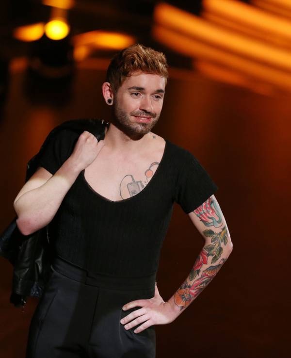 Daniel Küblböck, ehemaliger Teilnehmer der RTL-Castingshow ‚Deutschland sucht den Superstar‘, nahm 2015 an der achten Staffel der RTL-Tanzshow „Let's Dance“ teil.