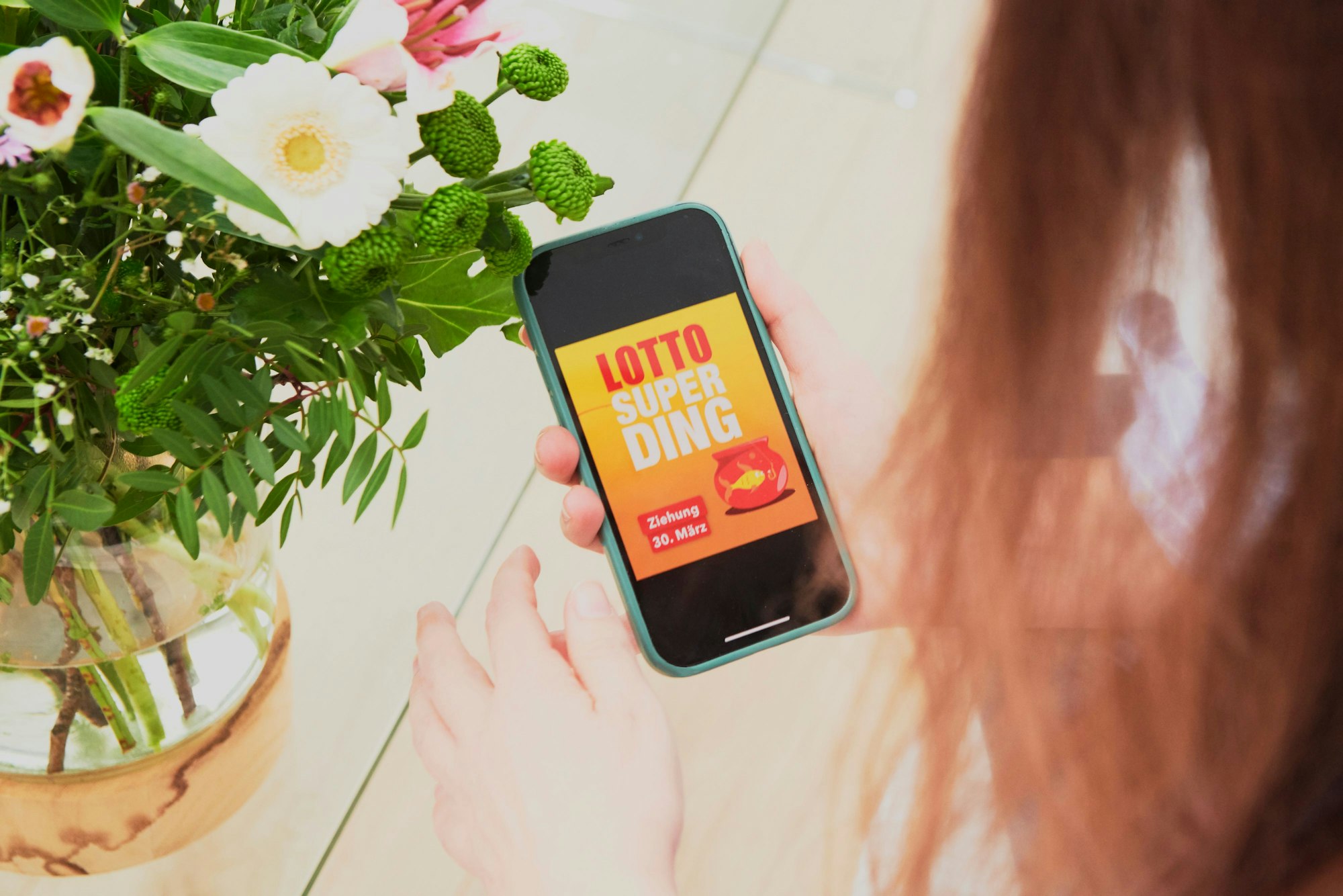 WestLotto Spielschein.