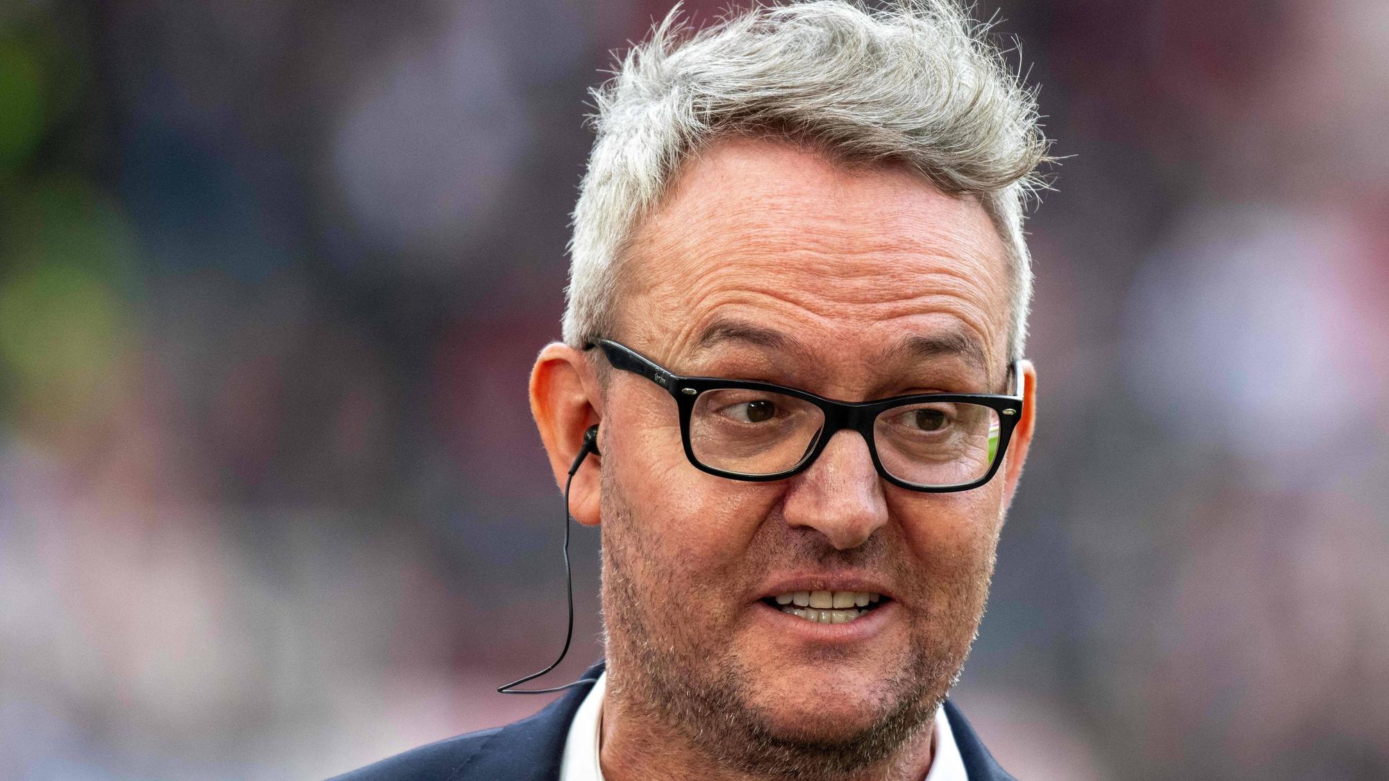 Vorstandsvorsitzender Alexander Wehrle VfB Stuttgart. *** Chairman of the Board Alexander Wehrle VfB Stuttgart