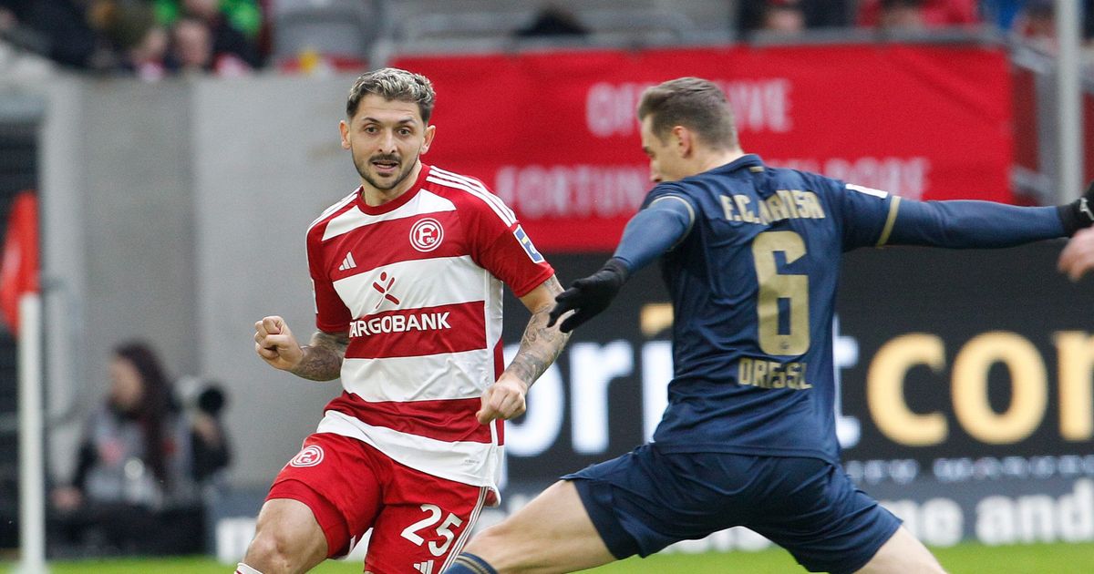 Programmheft FC Hansa Rostock- Fortuna Düsseldorf