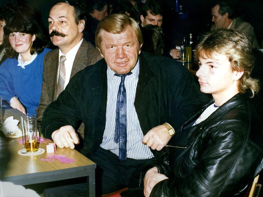 Das Foto zeigt die Kölner Rotlicht-Größe Anton Dumm „Dummse Tünn“