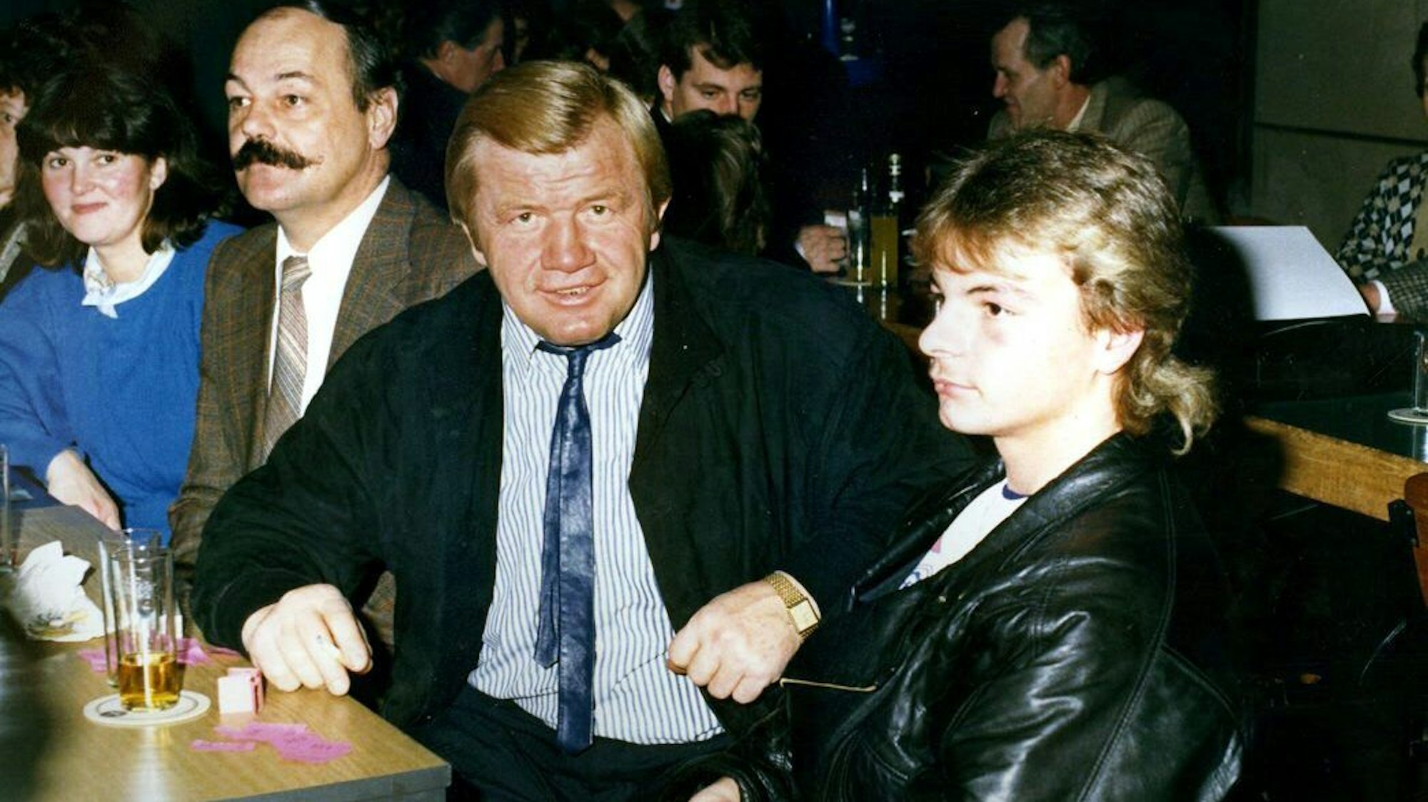 Das Foto zeigt die Kölner Rotlicht-Größe Anton Dumm „Dummse Tünn“