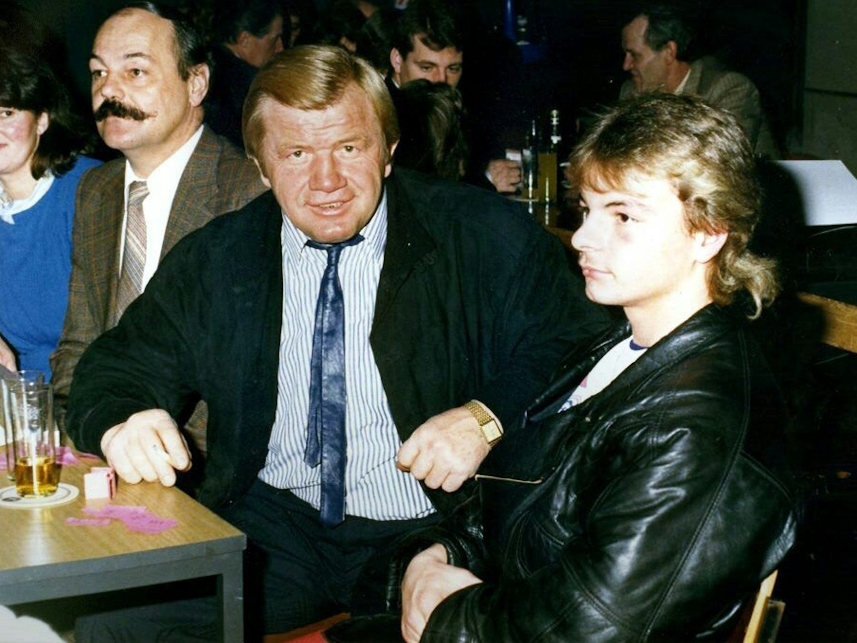 Anton Dumm, genannt „Dummse Tünn“.