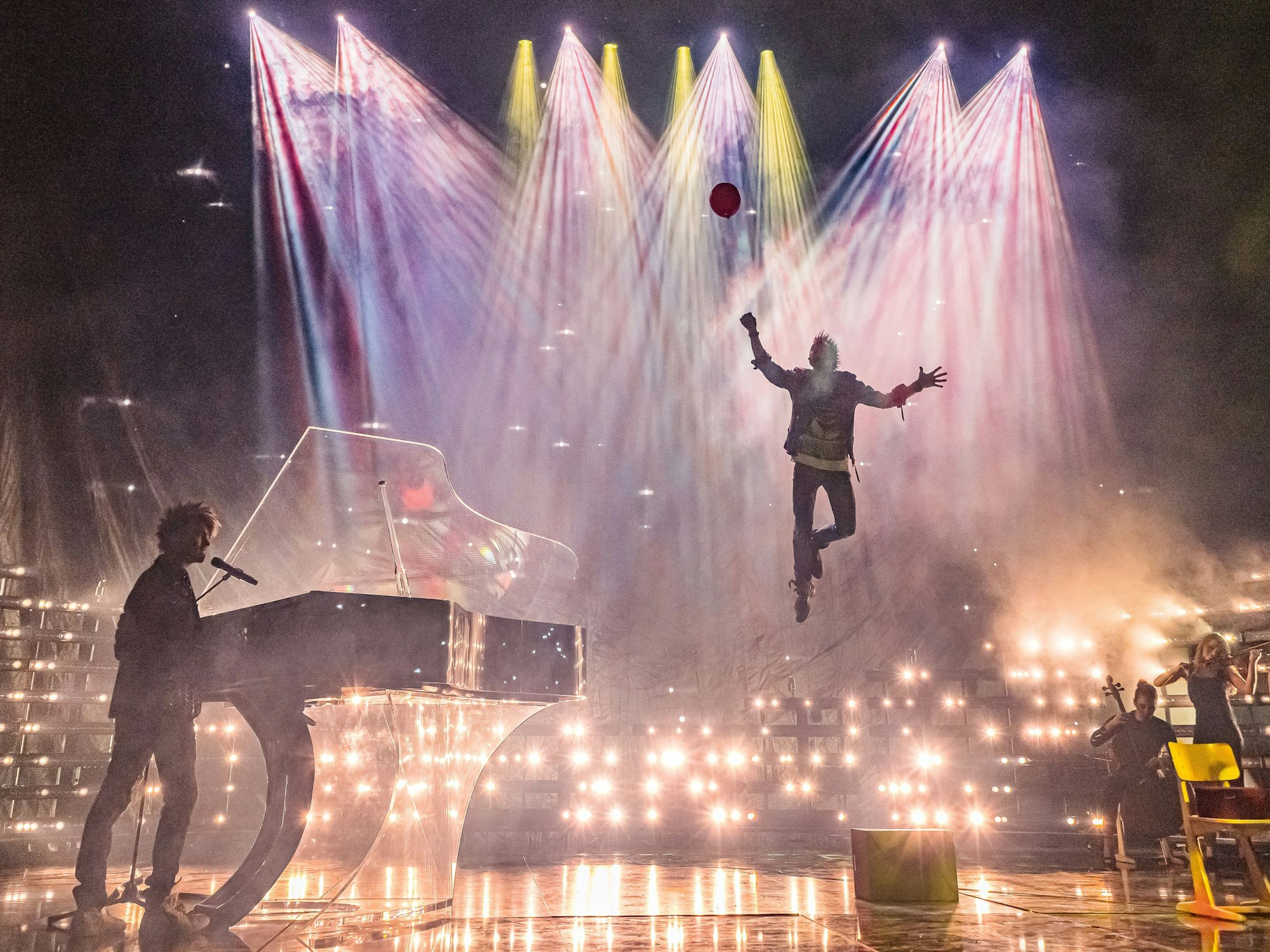 Illusion der Ehrlich Brothers.