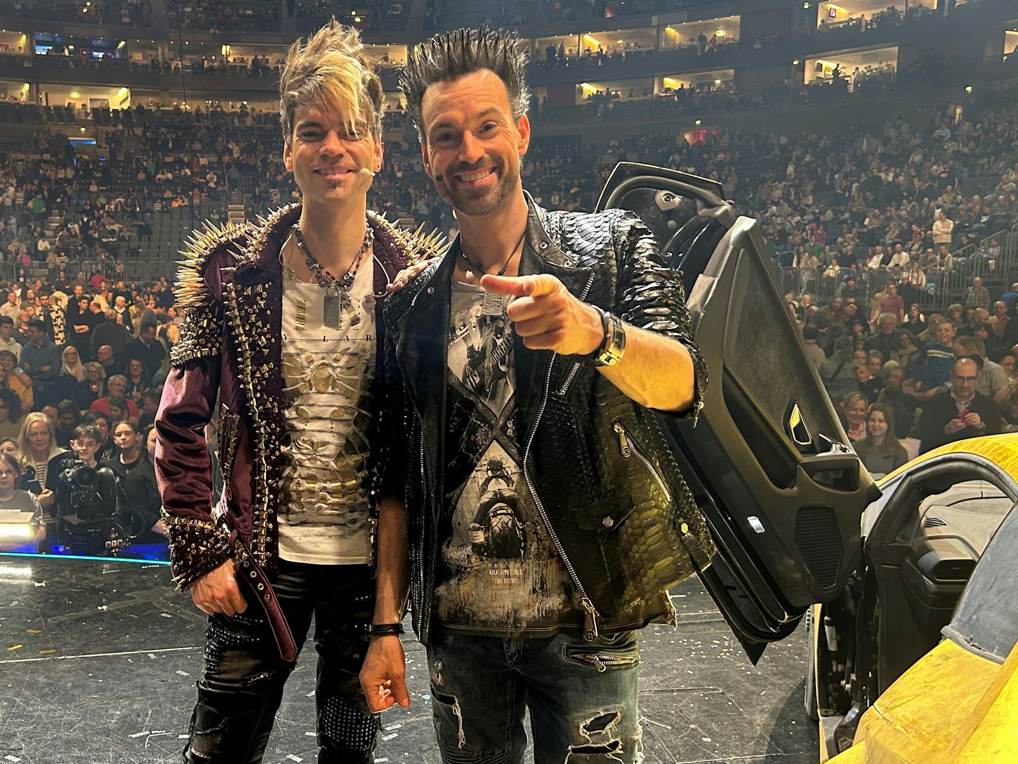 Die Ehrlich Brothers in der Lanxess-Arena.