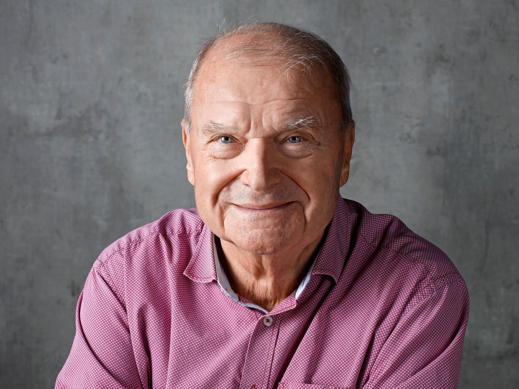 Horst Klemmer (87), der Manager von Heinz Erhard