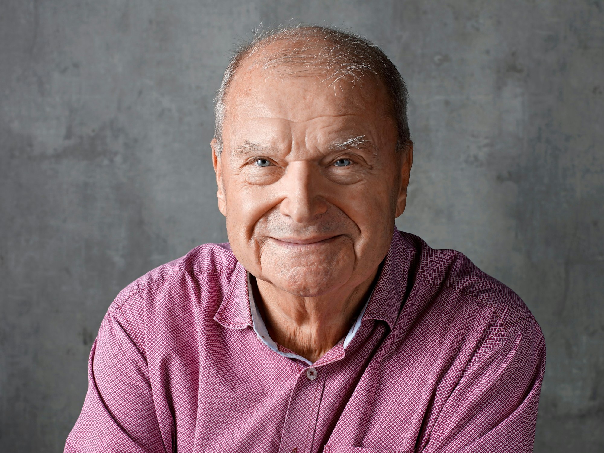 Horst Klemmer (87), der Manager von Heinz Erhard