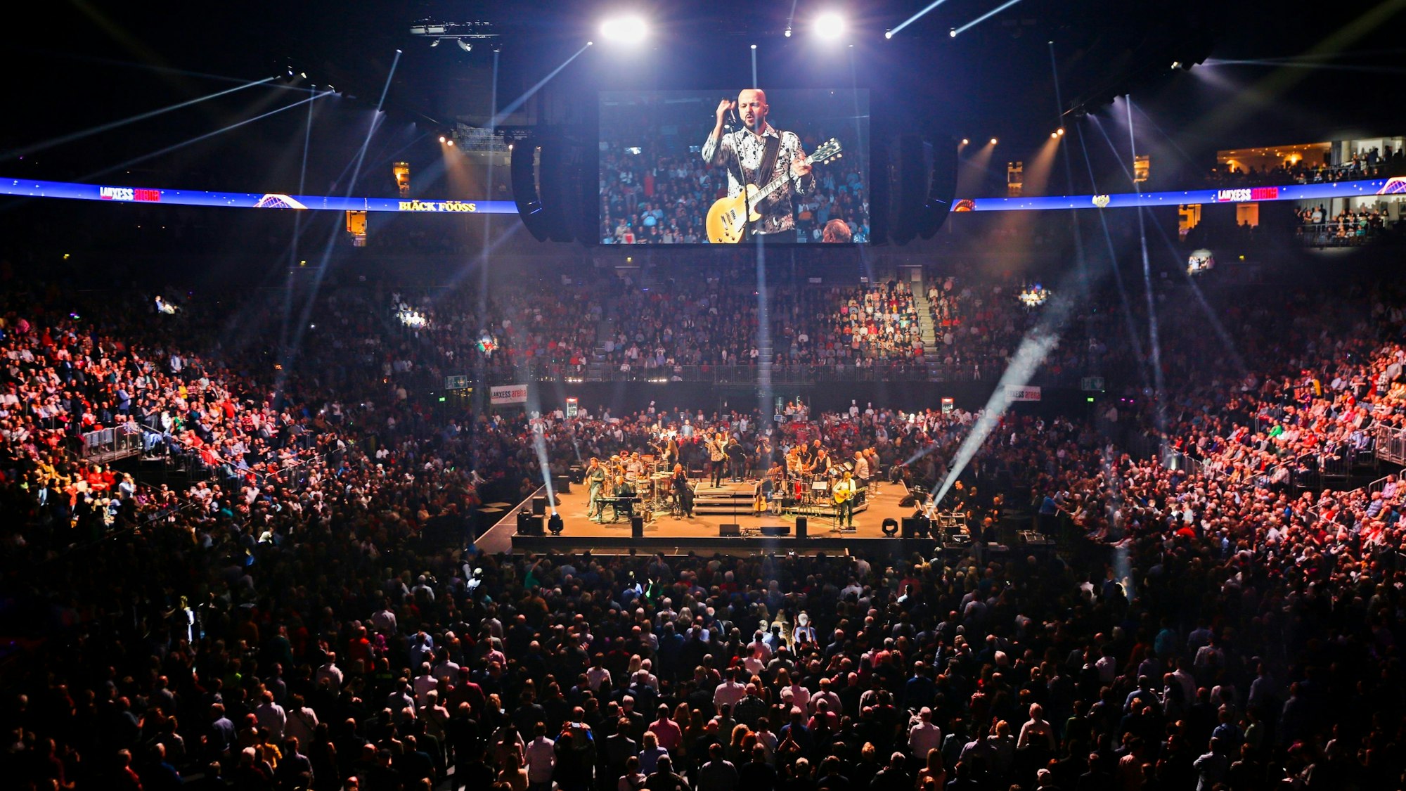 Ein Konzert in der Lanxess-Arena
