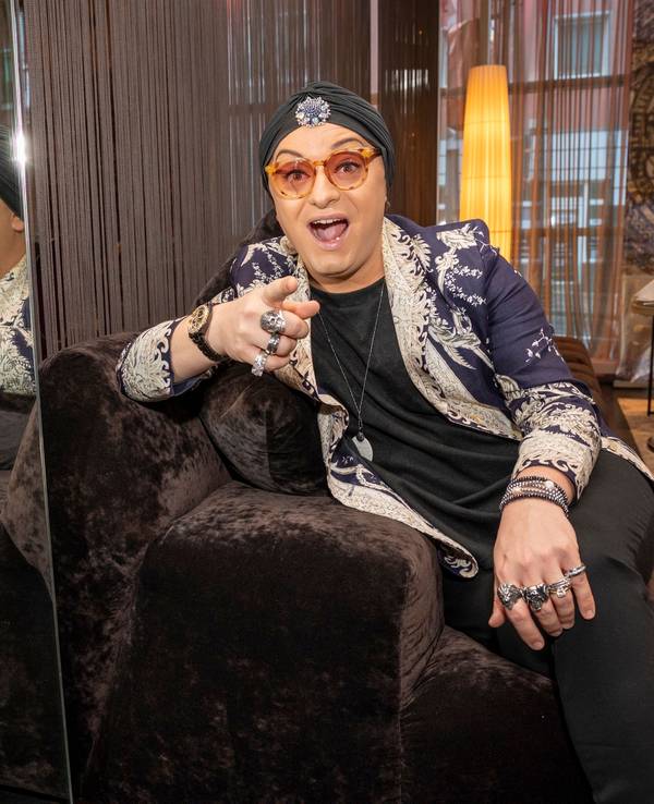 Julian F. M. Stoeckel im Savoy Hotel am 26. Januar 2024
