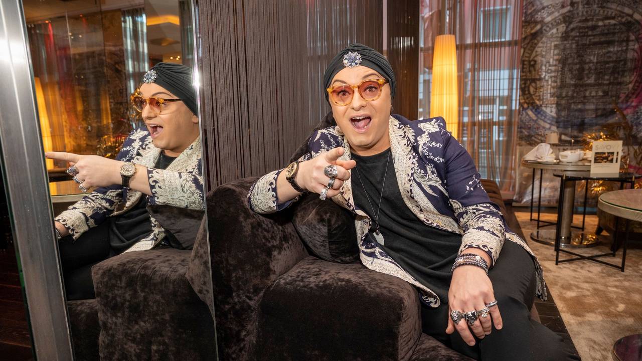 Julian F. M. Stoeckel im Savoy Hotel am 26. Januar 2024