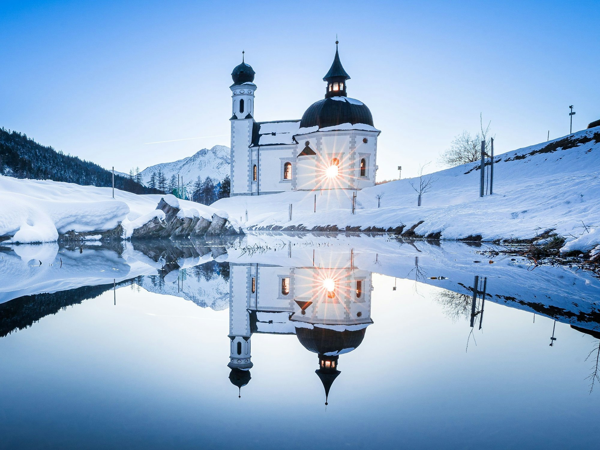 Das Seefelder Seekirchl