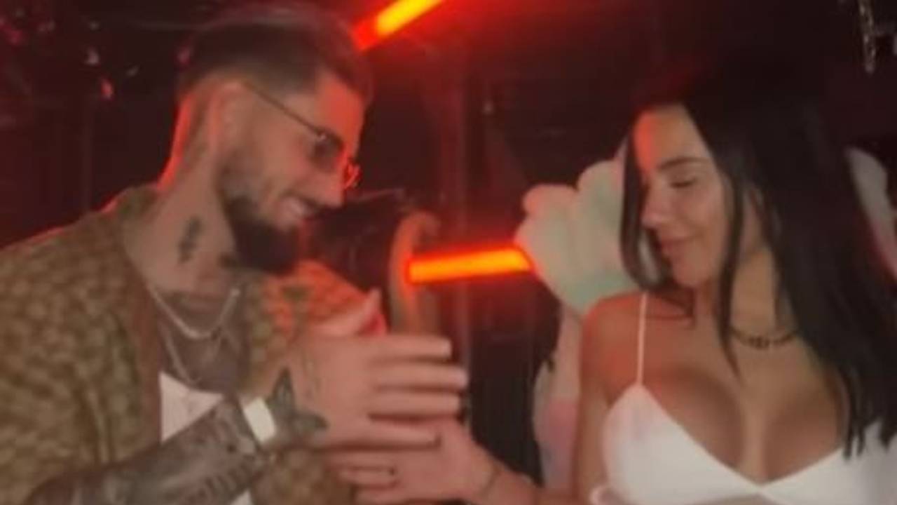 Mike Heiter und Leyla Lahouar in einem Instagram-Video vom 25. Februar 2024