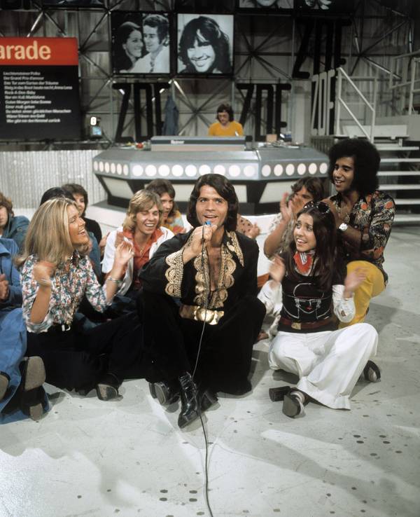 Interpreten der Hitparade im ZDF 1974