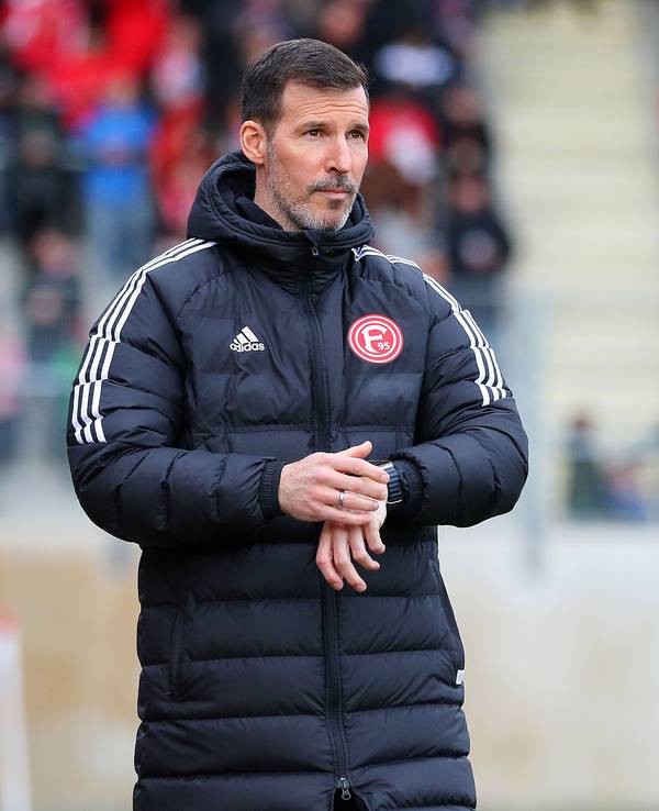 Fortuna Düsseldorf U23-Trainer Jens Langeneke.