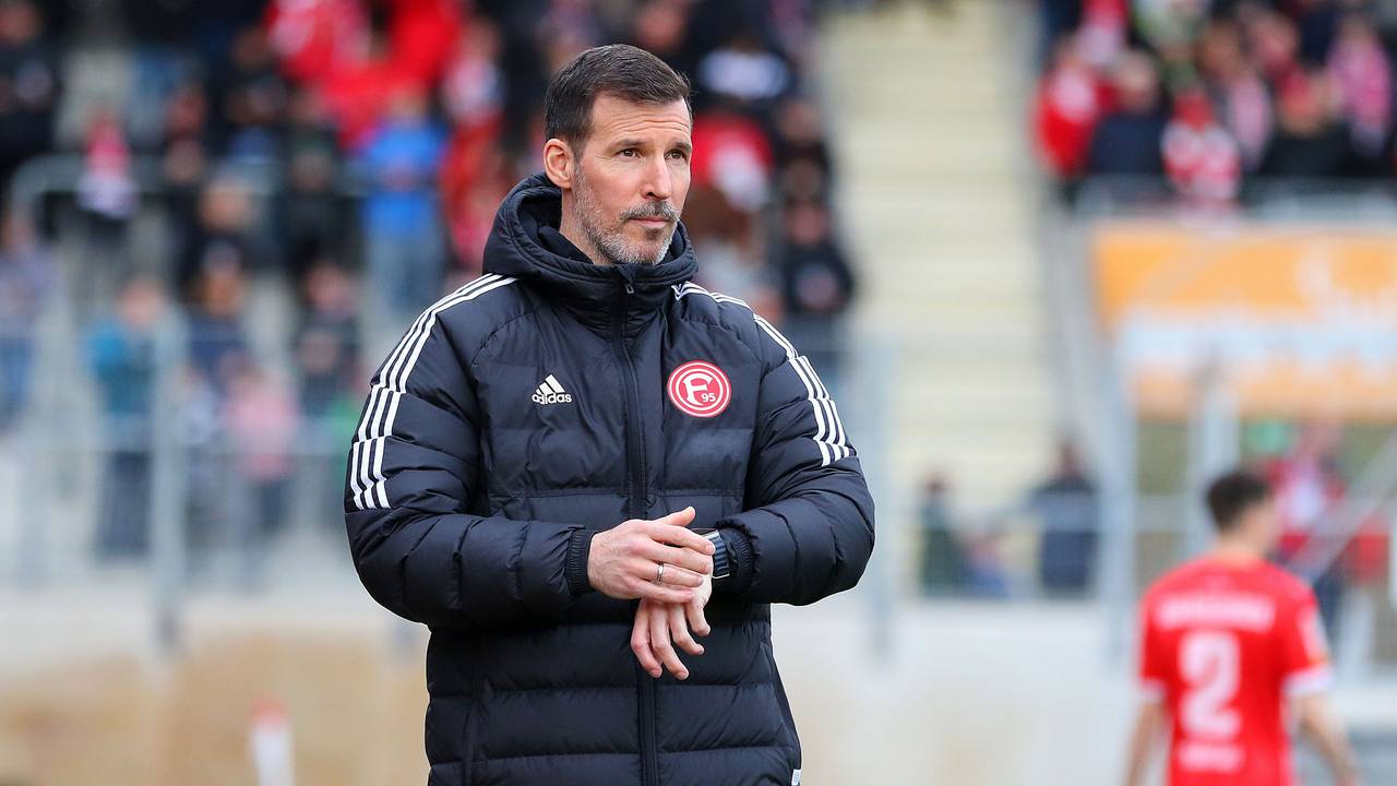 Fortuna Düsseldorf U23-Trainer Jens Langeneke.