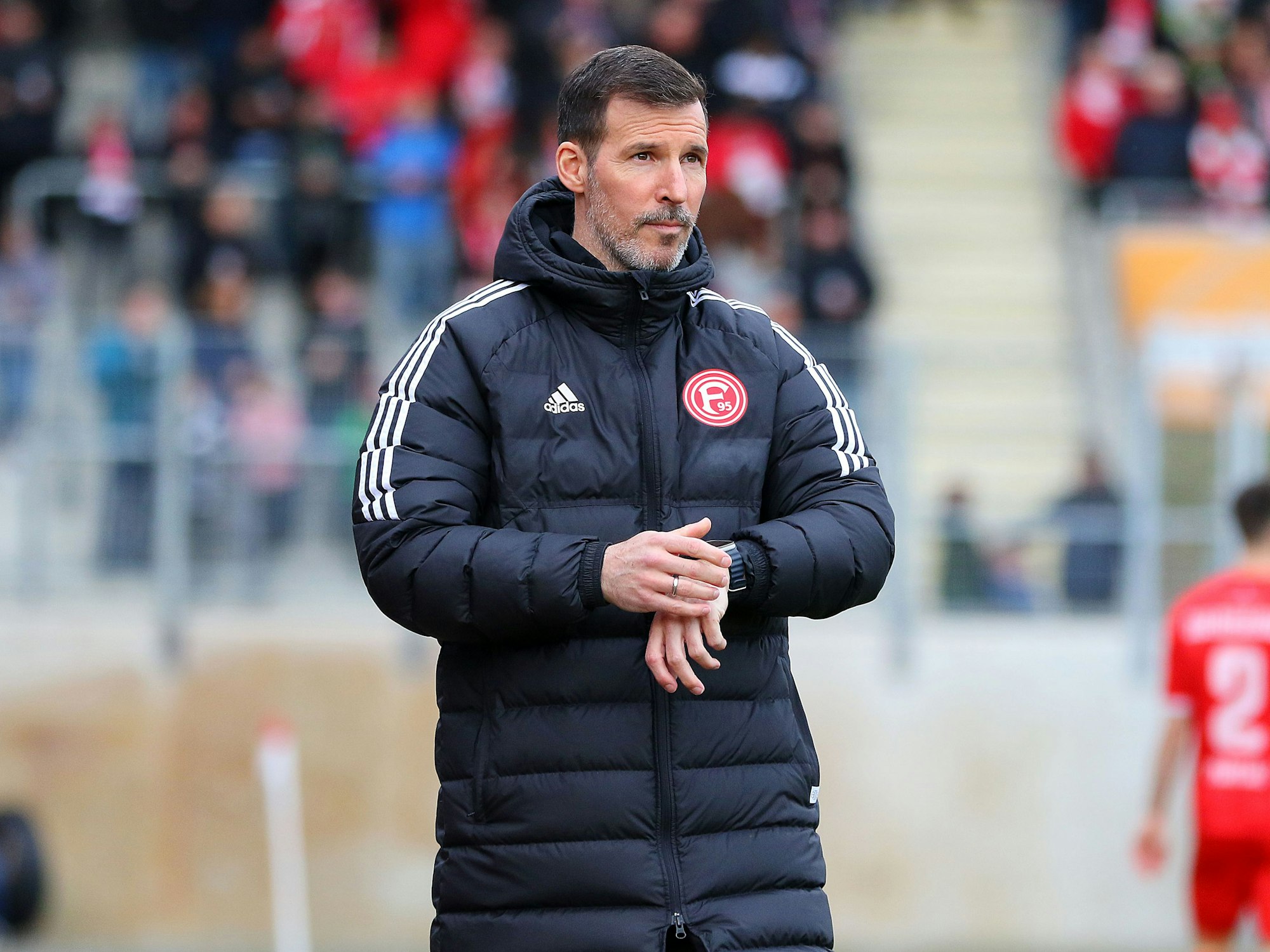 Fortuna Düsseldorf U23-Trainer Jens Langeneke.