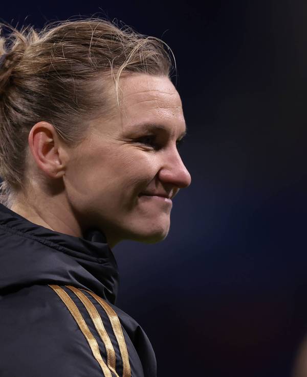 Alexandra Popp während der Länderspielpause bei der Nationalmannschaft