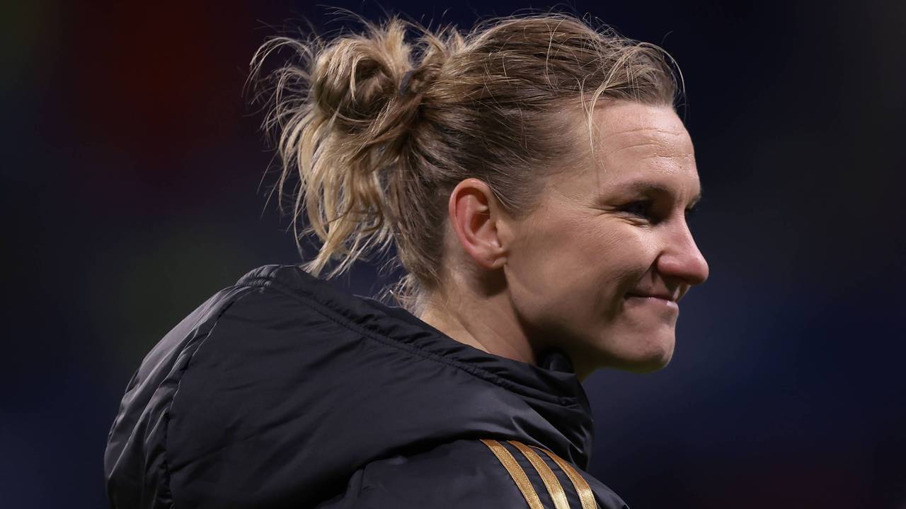 Alexandra Popp während der Länderspielpause bei der Nationalmannschaft