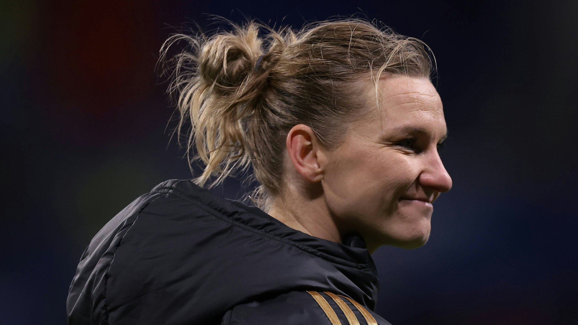 Alexandra Popp während der Länderspielpause bei der Nationalmannschaft