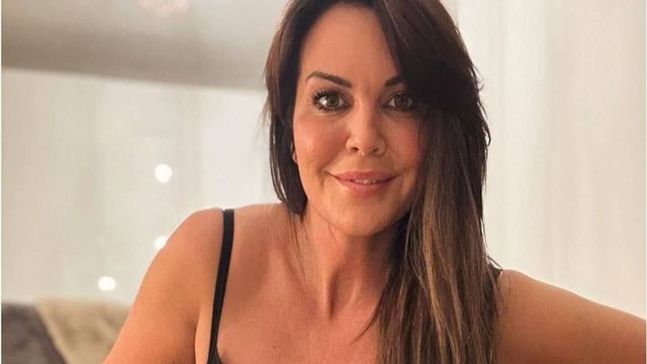 Die Moderatorin Martina Reuter zeigt sich Mitte Februar 2024 auf ihrem Instagram-Kanal.