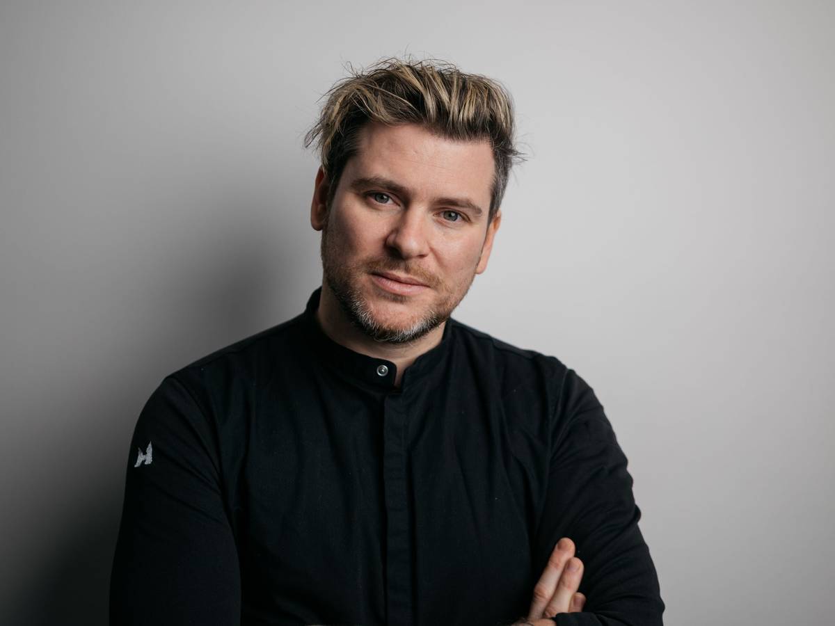 Koch Daniel Gottschlich im Portrait.