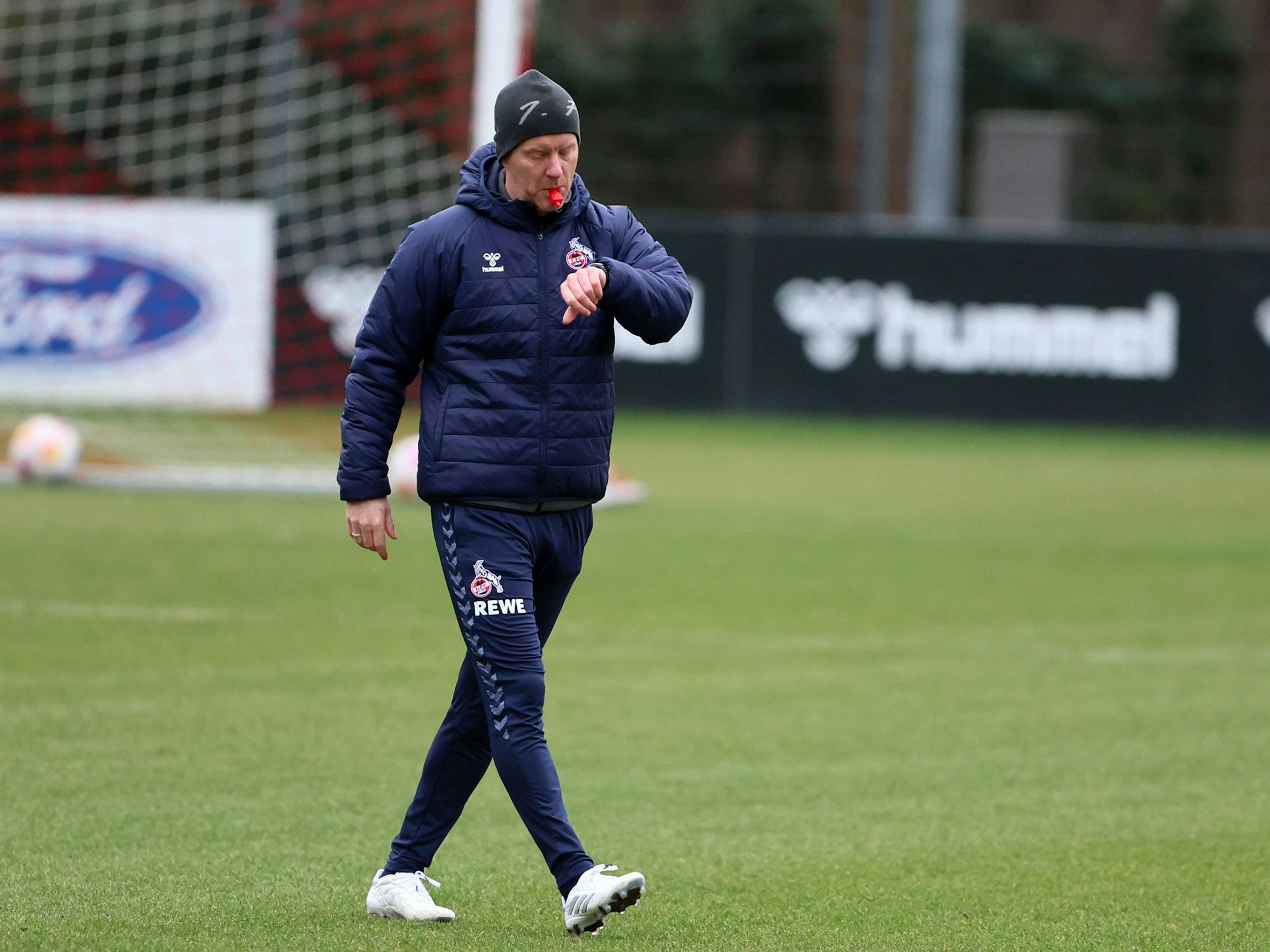 1. FC Köln: Training mit Timo Schultz