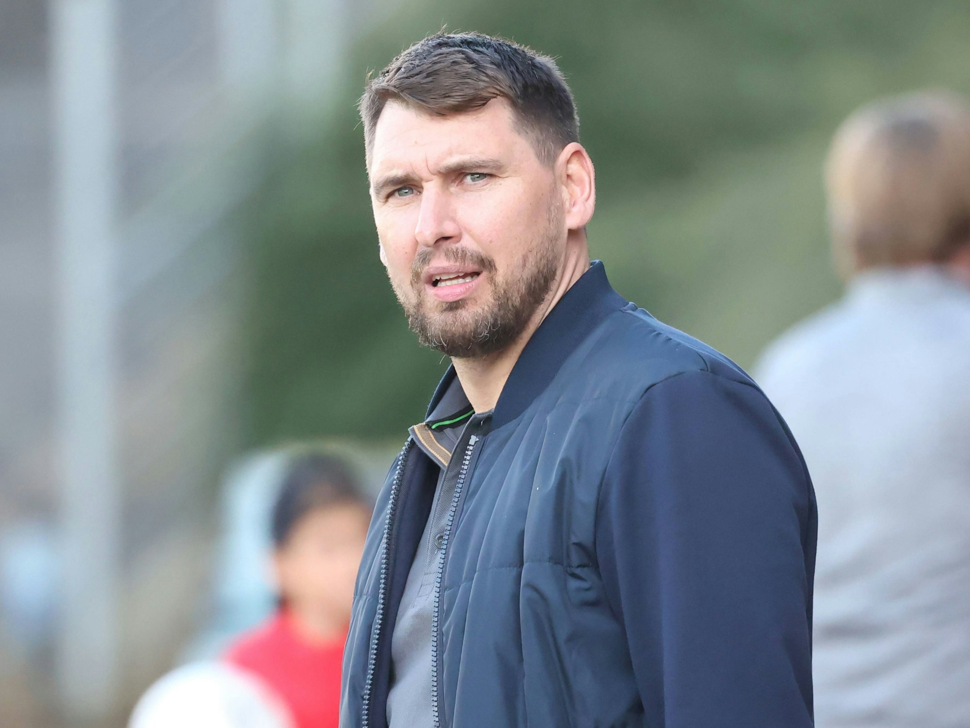 Patrick Helmes als Trainer in der Oberliga Westfalen, Sportfreunde Siegen.