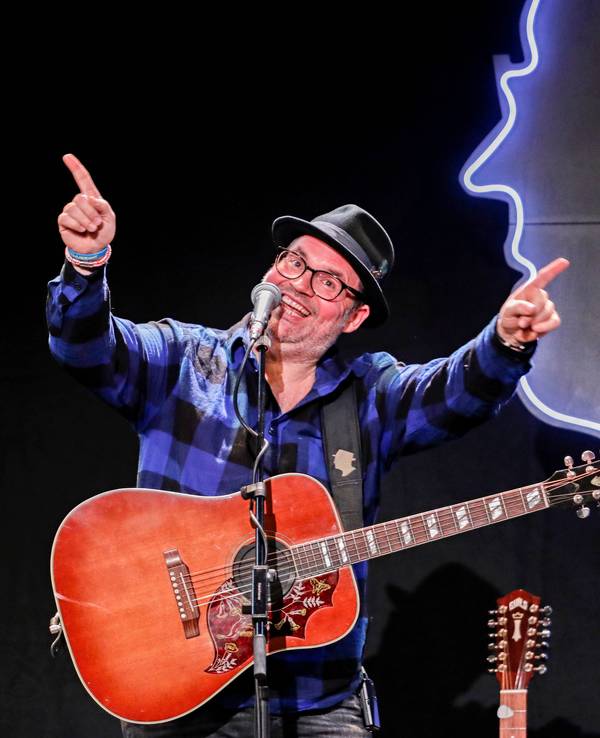 Björn Heuser in der Volksbühne.