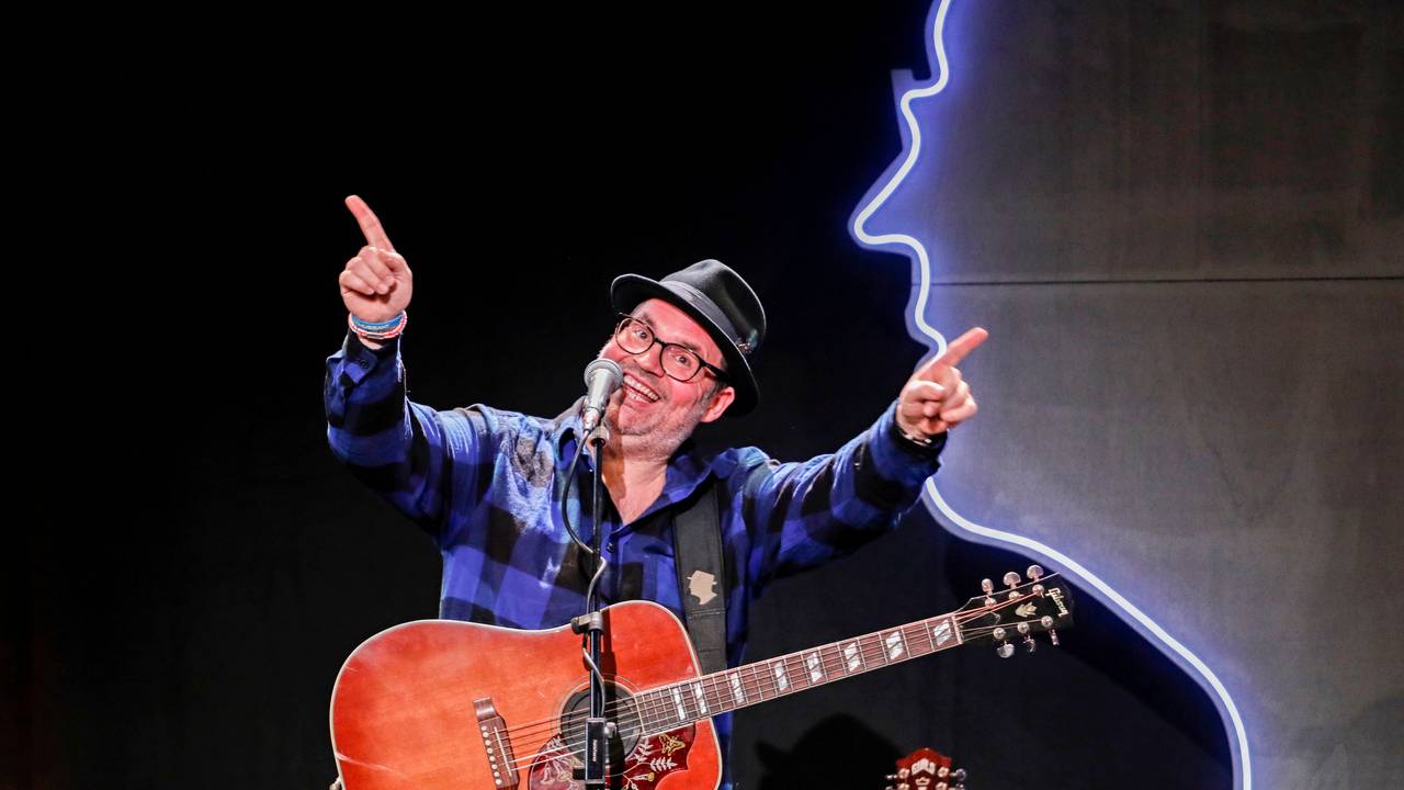 Björn Heuser in der Volksbühne.