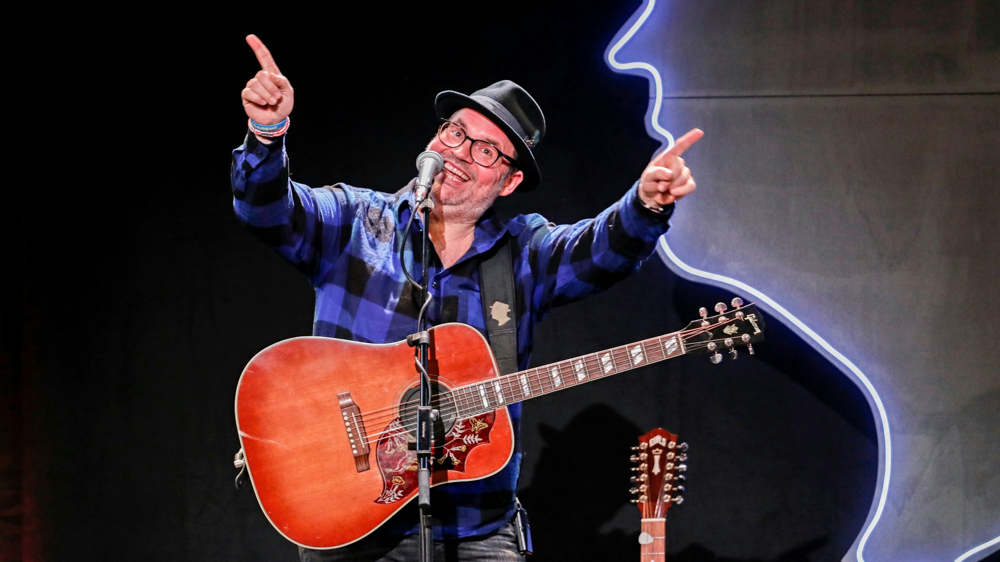 Björn Heuser in der Volksbühne.