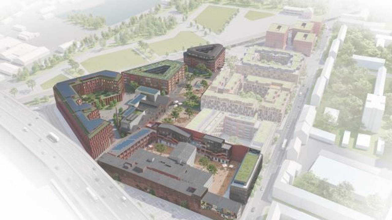 Eine Visualisierung des Cologneo-Campus, wo der neue Gebäudekomplex entsteht.