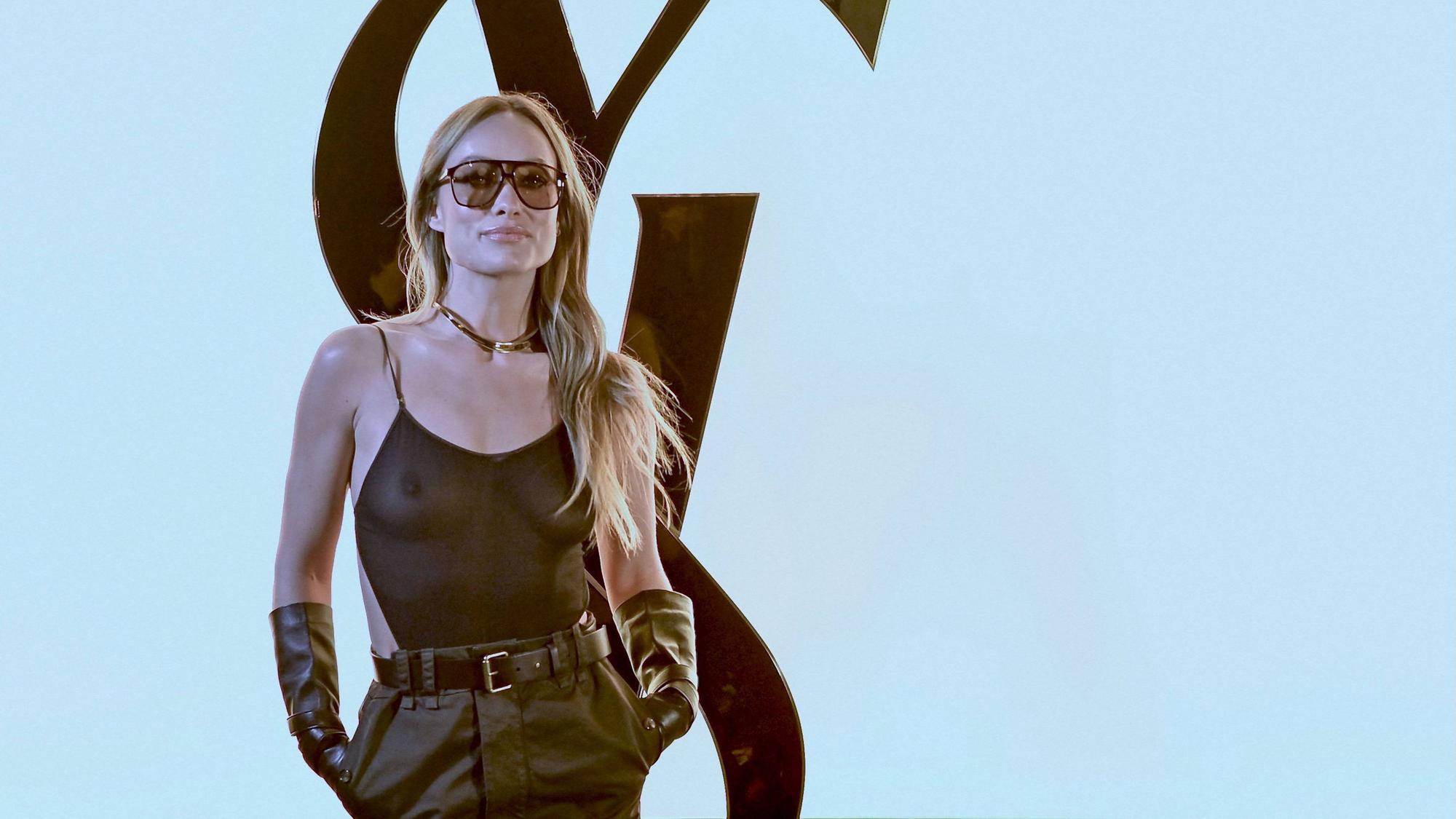 Olivia Wilde posiert für die Kamera.