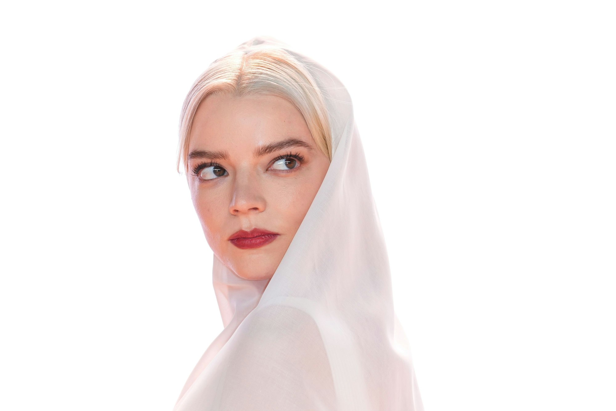 Anya Taylor-Joy, argentinisch-britisch-amerikanische Schauspielerin, kommt zur Weltpremiere von „Dune 2“.