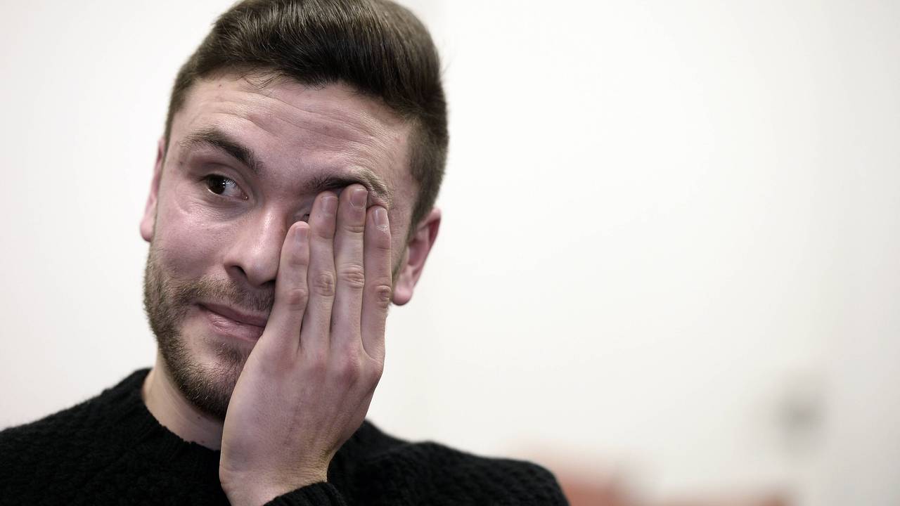 Jonas Hector schaut verzweifelt.