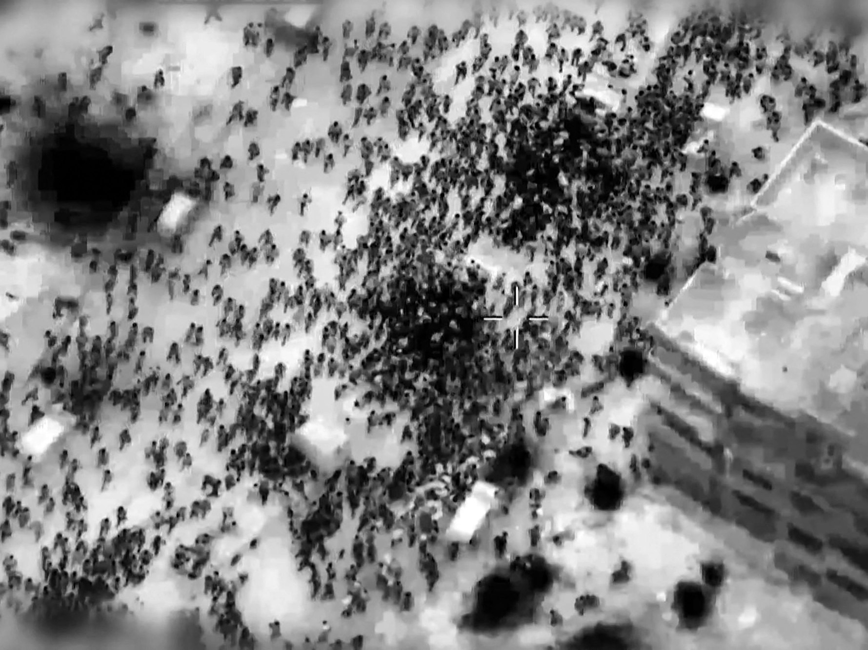 Bei der Ankunft von Hilfslieferungen in der Stadt Gaza ist es am Donnerstag zu dramatischen Szenen mit mehr als hundert Toten und hunderten Verletzten gekommen.