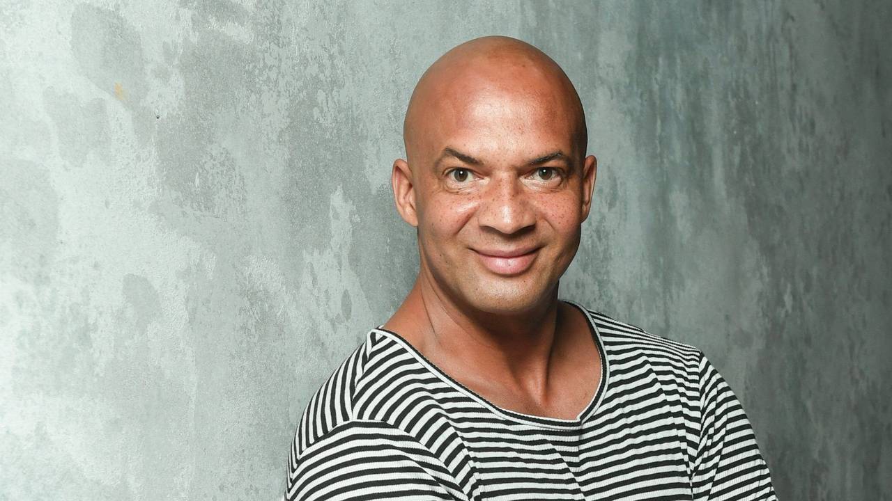 Star-Choreograf Detlef Soost steht am Rande der Proben für die Show „Im Labyrinth der Bücher“.