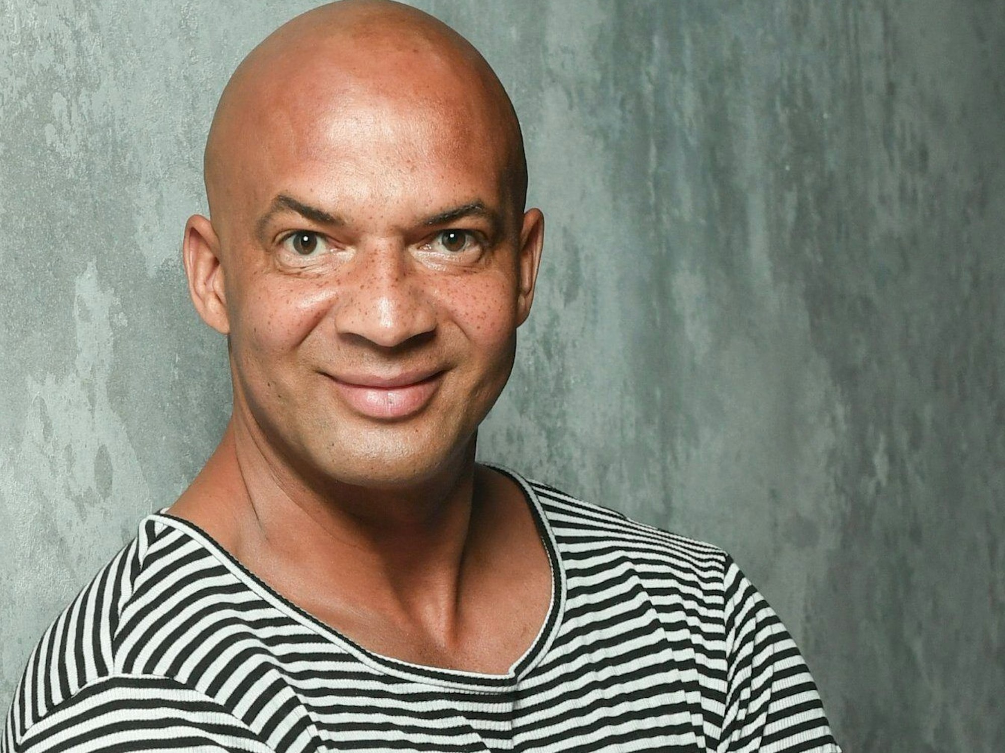 Star-Choreograph Detlef Soost steht 2019 am Rande der Proben für die Show „Im Labyrinth der Bücher“.