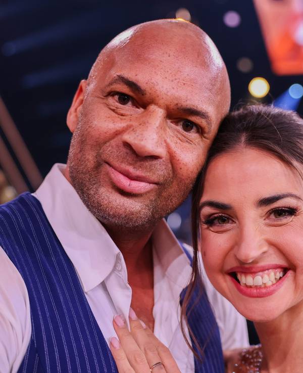 Detlef Soost und Profitänzerin Ekaterina Leonova stehen in der RTL-Tanzshow „Let's Dance“ zum Auftakt der neuen Staffel 2024 auf dem Parkett im Coloneum.