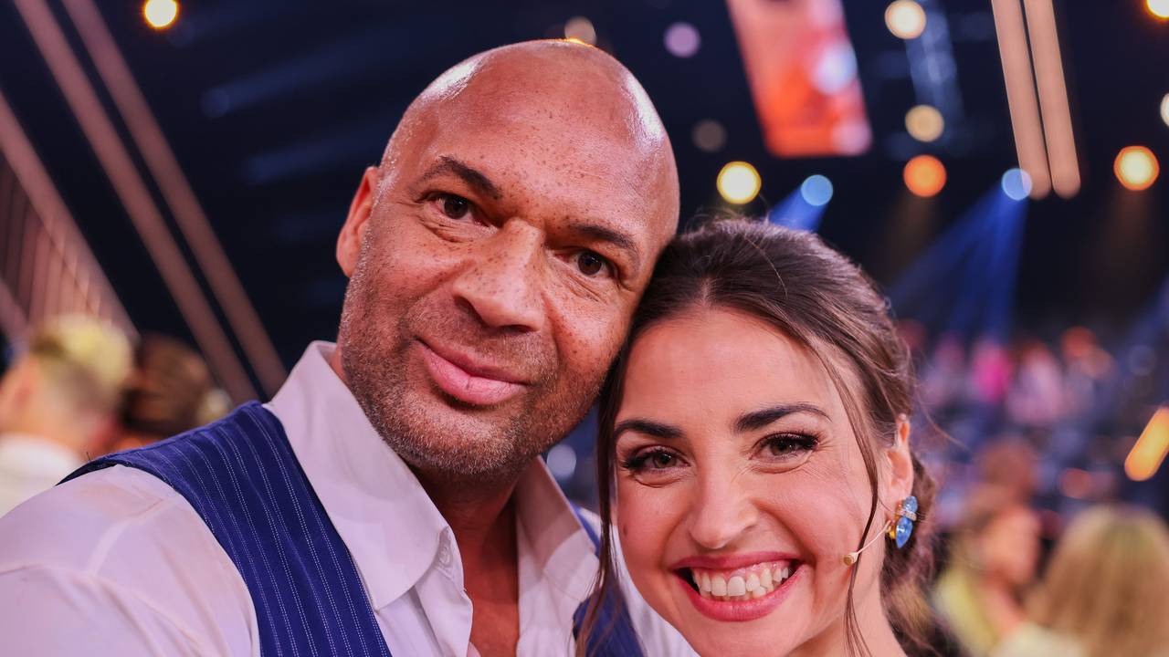 Detlef Soost und Profitänzerin Ekaterina Leonova stehen in der RTL-Tanzshow „Let's Dance“ zum Auftakt der neuen Staffel 2024 auf dem Parkett im Coloneum.