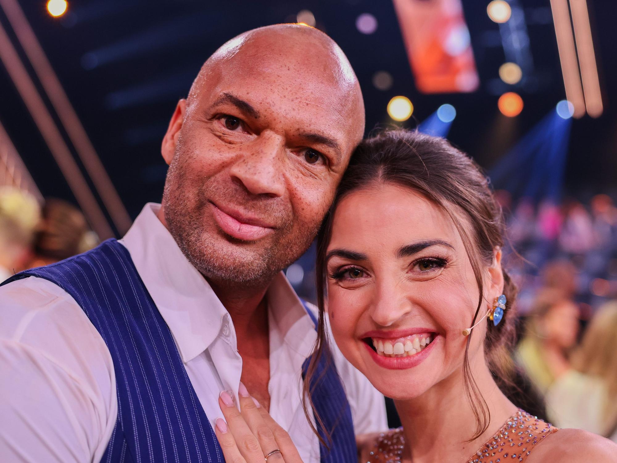 Detlef D! Soost, Coach, und Ekaterina Leonova, Profitänzerin, stehen in der RTL-Tanzshow „Let's Dance“ zum Auftakt der neuen Staffel auf dem Parkett im Coloneum.