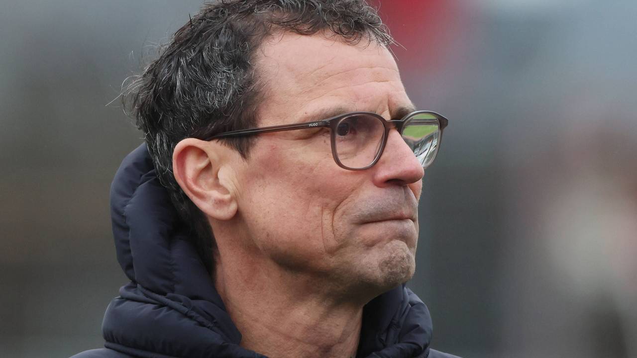 Matthias Mink mit skeptischem Blick.