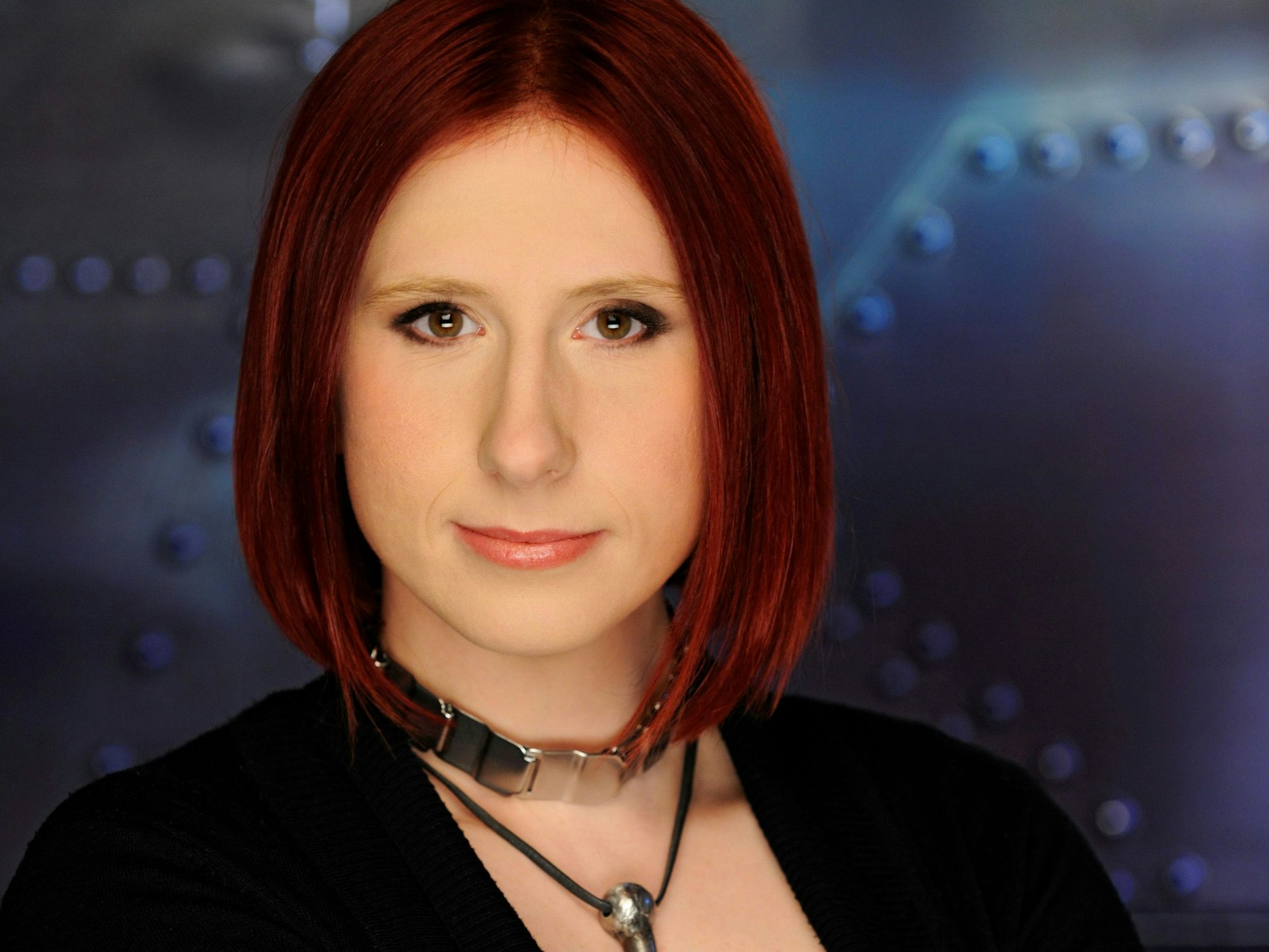 Lydia Benecke im Portrait.