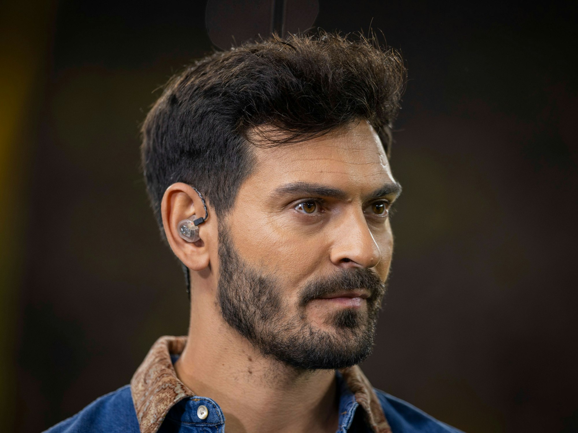 Jonas Hummels vor einem Spiel.