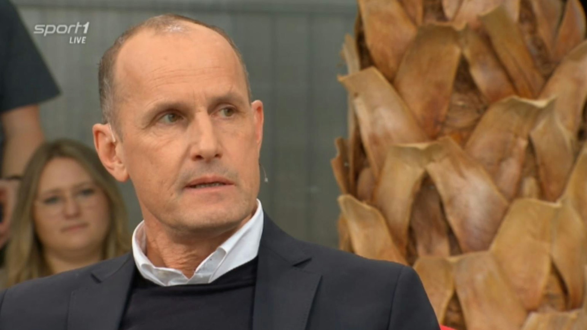 Heiko Herrlich spricht im Sport1-„Doppelpass“.