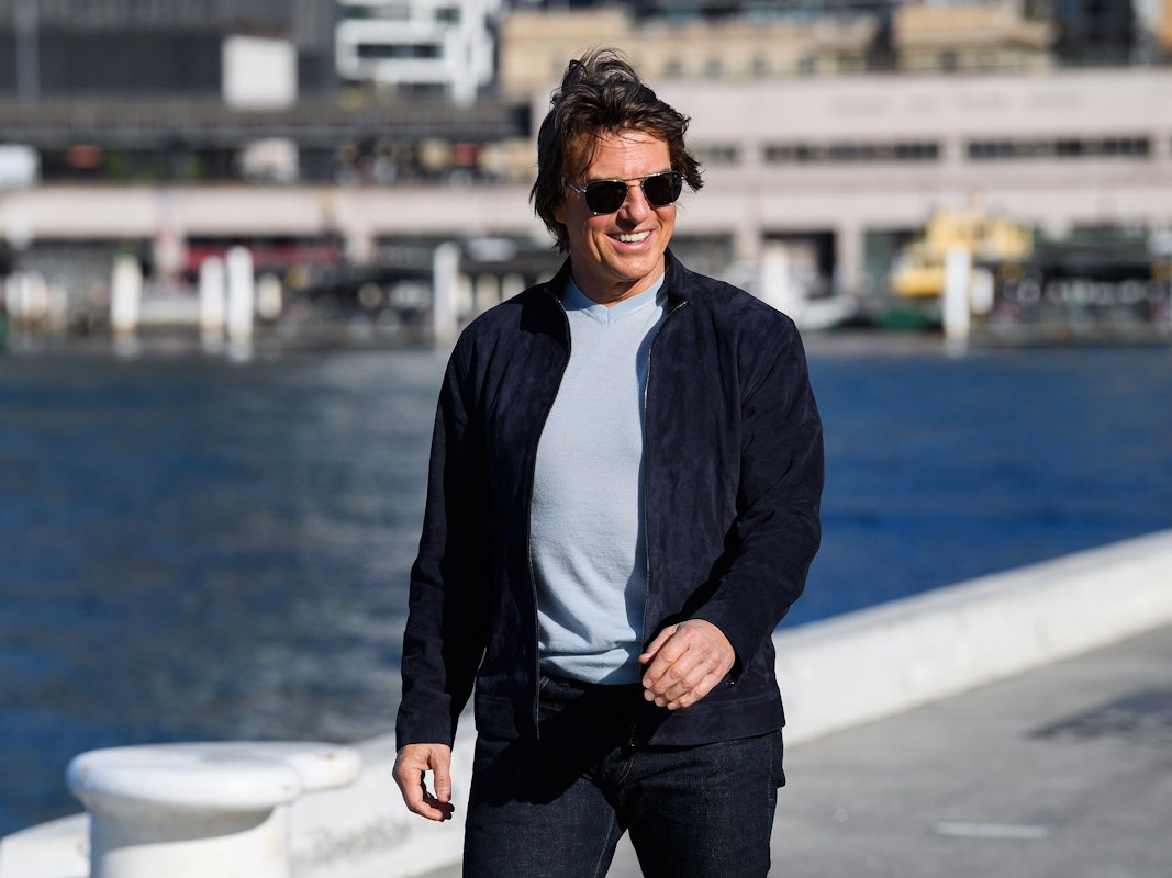 Tom Cruise bei einem Fototermin für seinen neuen Film „Mission Impossible – Dead Reckoning Teil eins“ im Juli 2023.