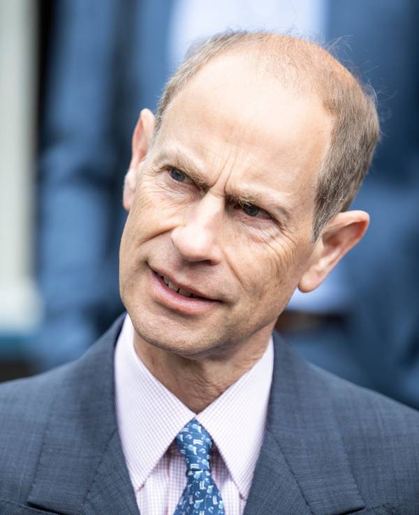 Prinz Edward, Herzog von Edinburgh, im Mai 2023 bei einem Besuch in Brandenburg. Der Prinz hatte damals sichtbar abgenommen. Das hatte Sorge um den 59-Jährigen ausgelöst.