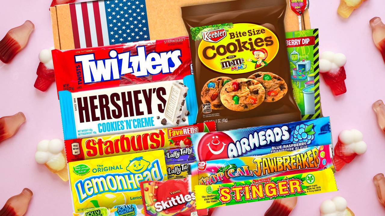 Amerikanische Süßigkeiten bei Amazon