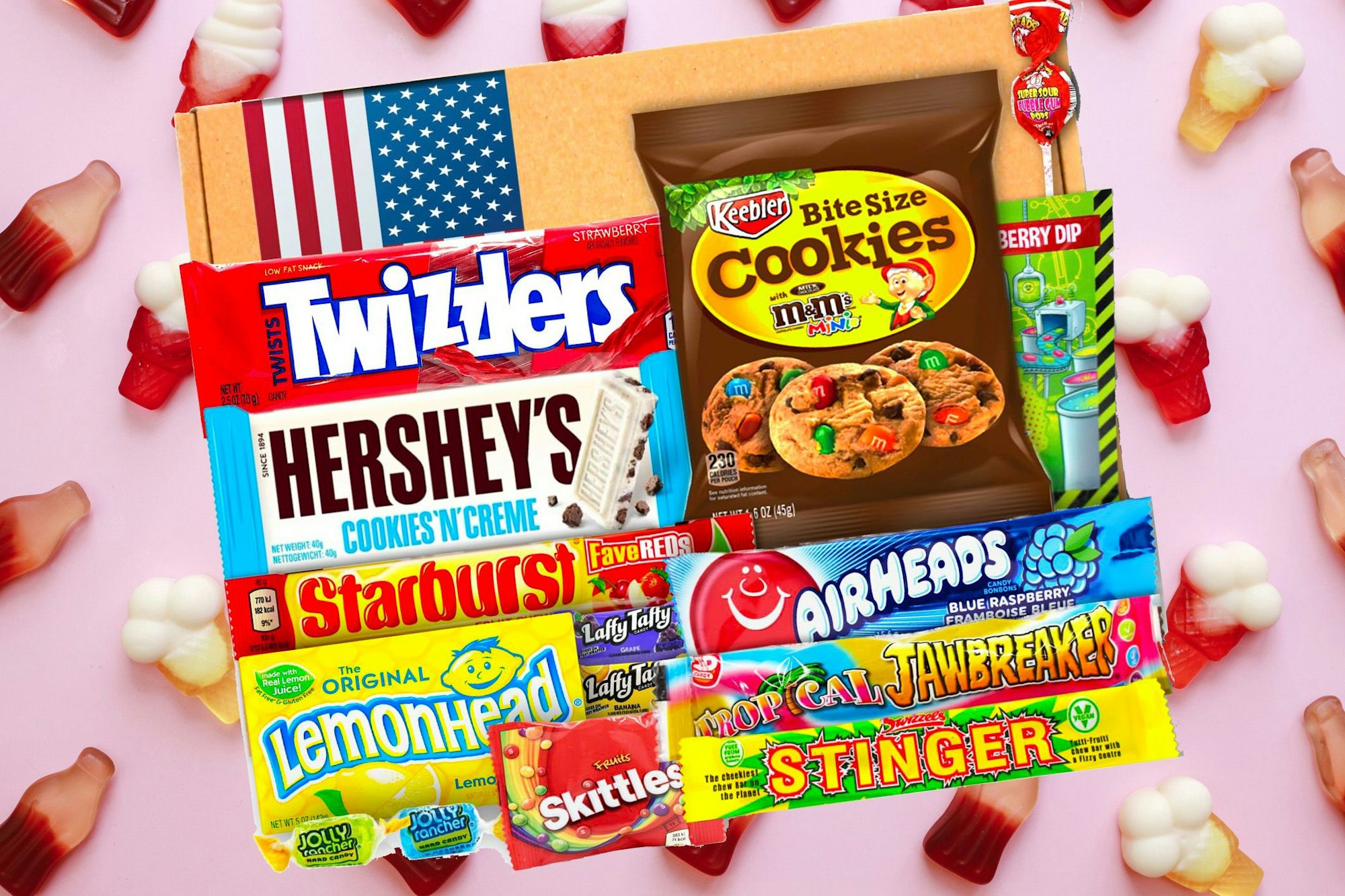 Amerikanische Süßigkeiten bei Amazon