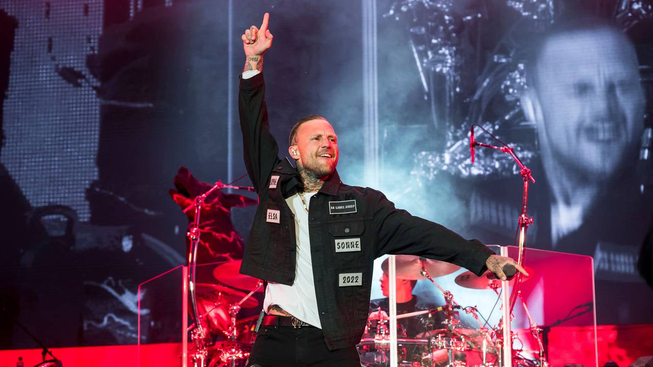 Kontra K während seines Auftritts bei Rock im Park.