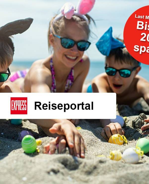 Last Minute Urlaub für die Osterferien mit Check24